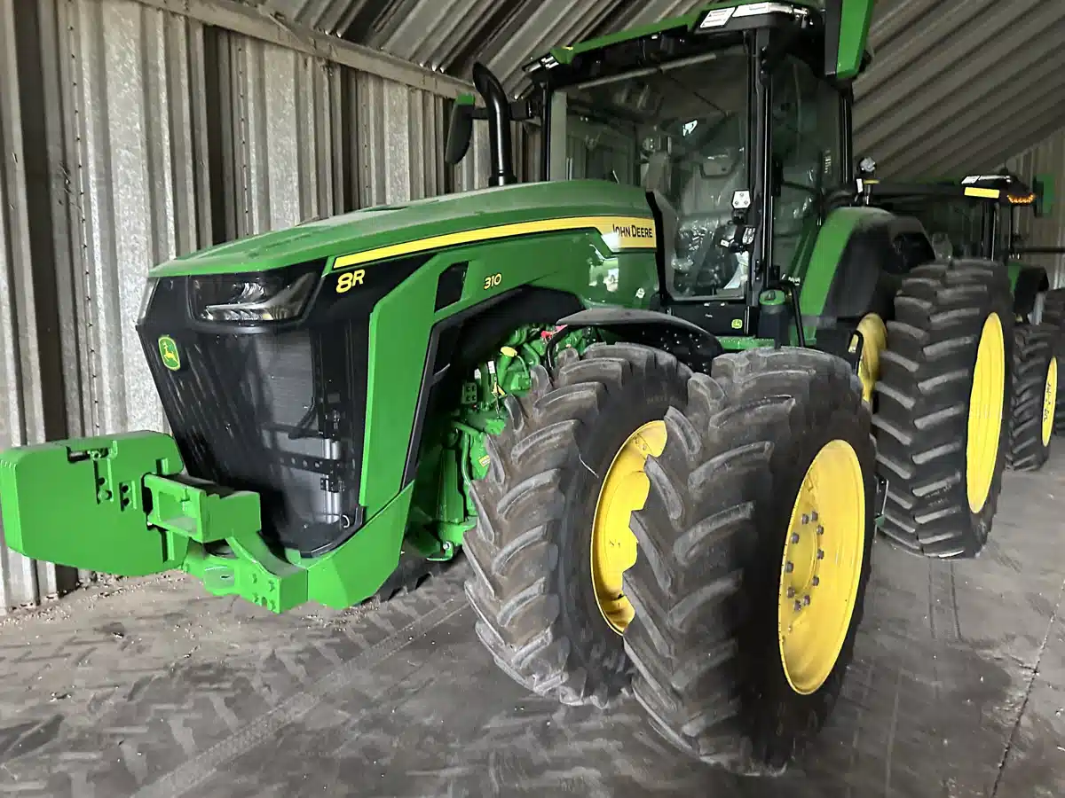 Gallery image 1 for 2025 John Deere 8R 310 Tractor