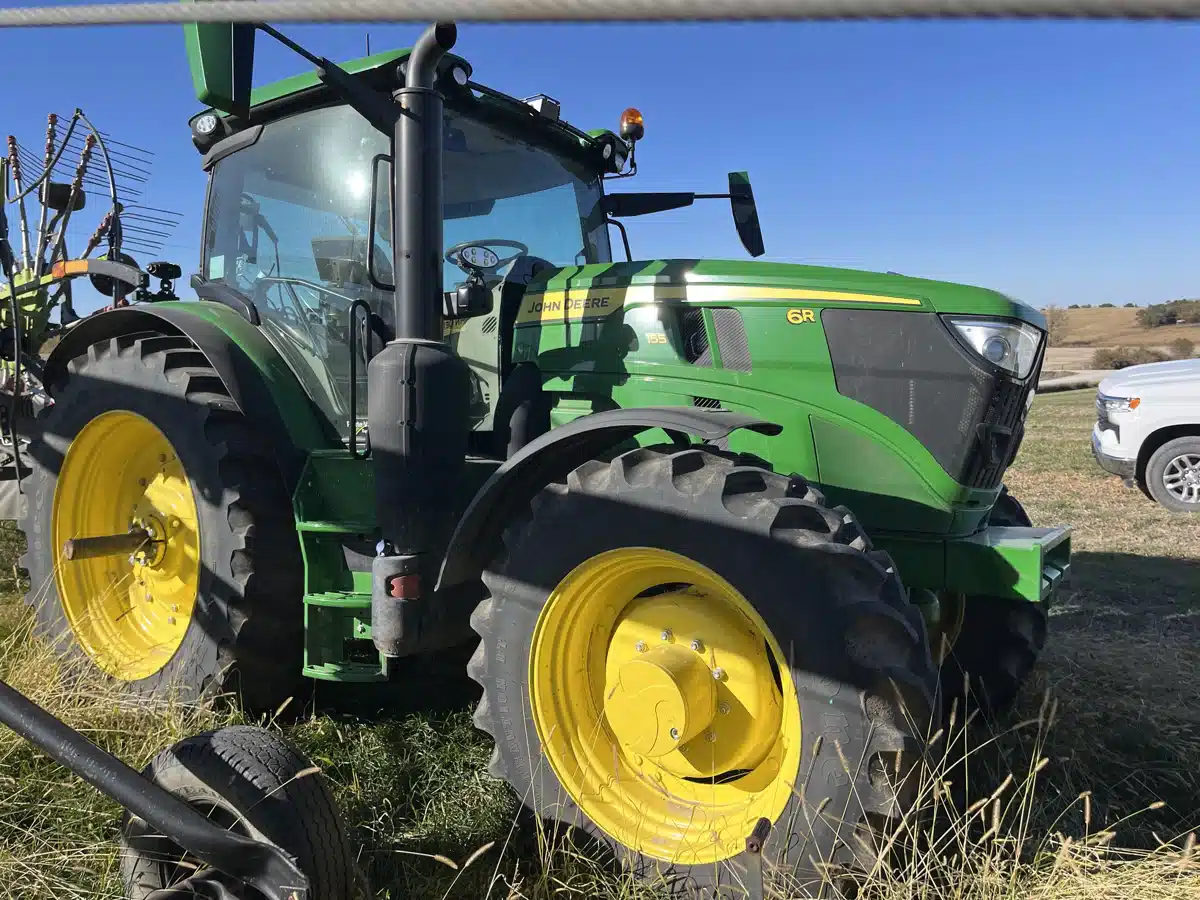 2023 John Deere 6R 155 Tractor