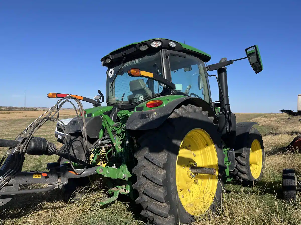 Gallery image 2 for 2023 John Deere 6R 155 Tractor