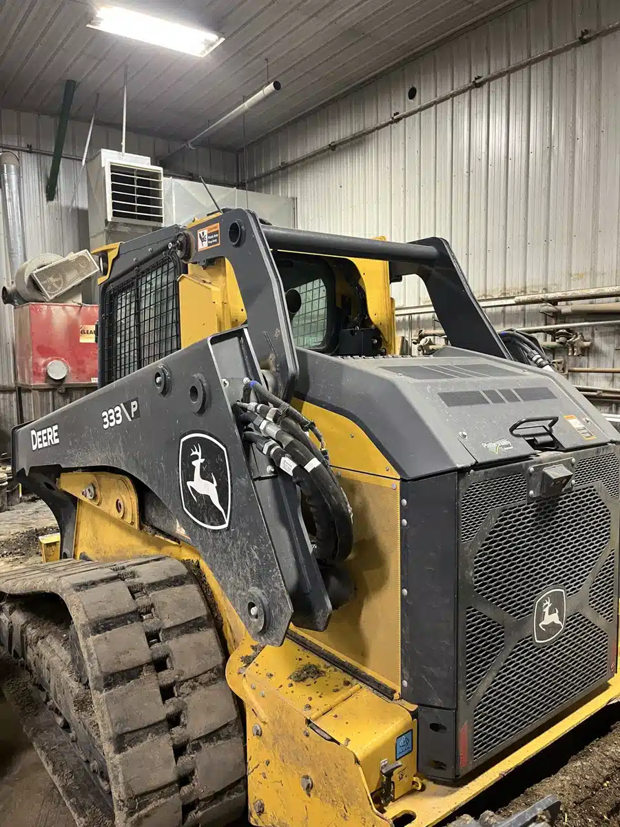 Gallery image 1 for 2024 John Deere 333 Track Loader