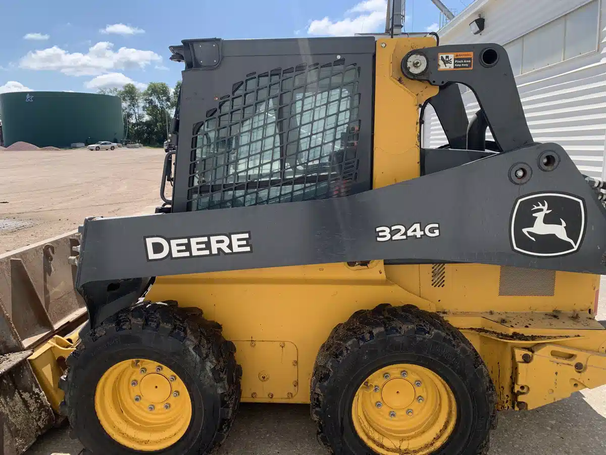 2024 John Deere 324G Skid Steer