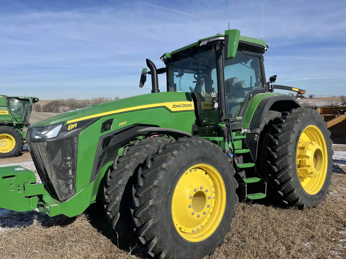 2025 John Deere 8R 280 Tractor
