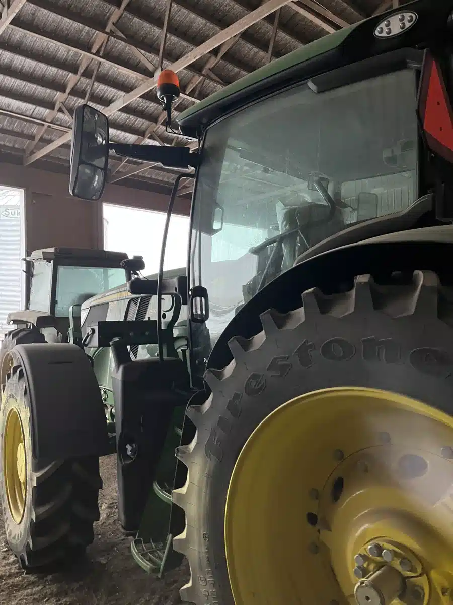 Gallery image 2 for 2025 John Deere 6R 155 Tractor