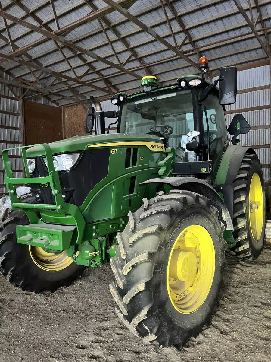 2025 John Deere 6R 155 Tractor