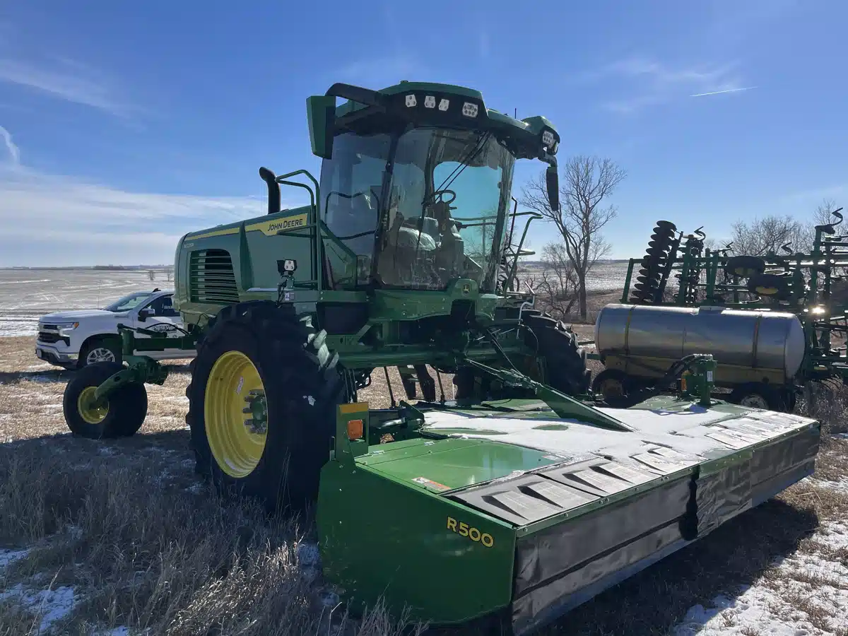 Gallery image 1 for 2025 John Deere W235 Windrower