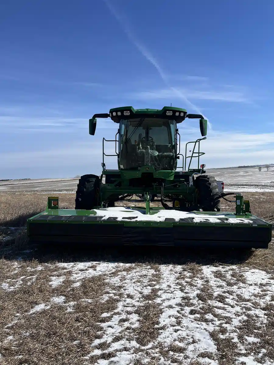 Gallery image 2 for 2025 John Deere W235 Windrower