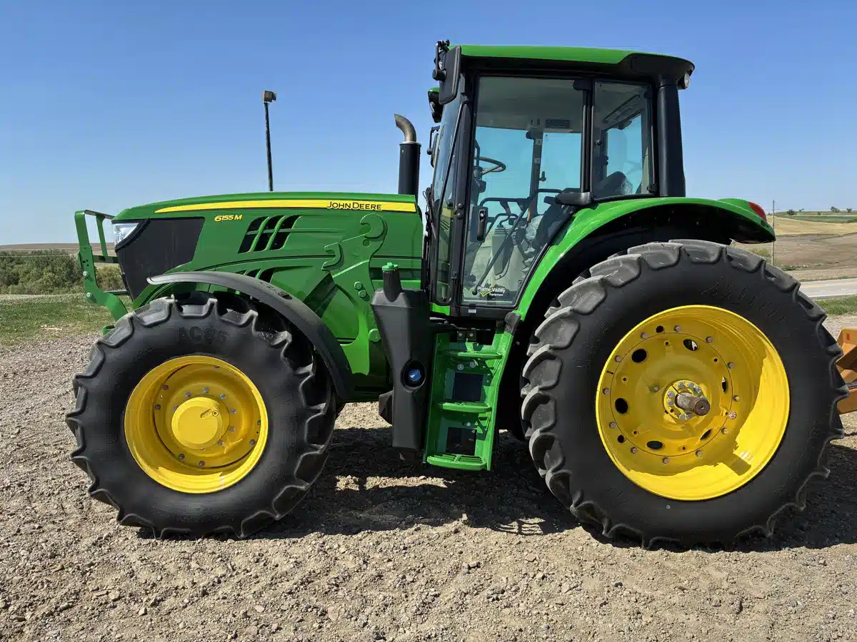 Gallery image 2 for 2024 John Deere 6155M Tractor