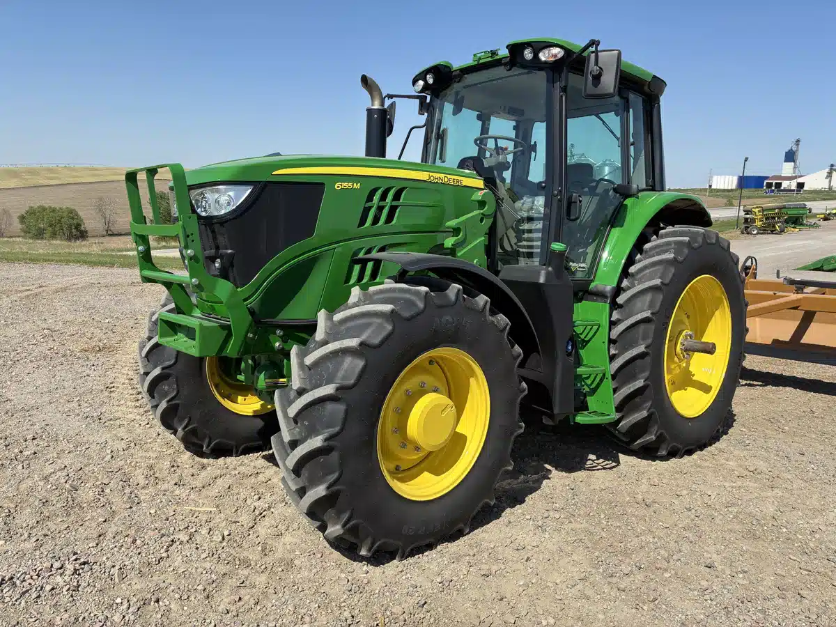 Gallery image 1 for 2024 John Deere 6155M Tractor