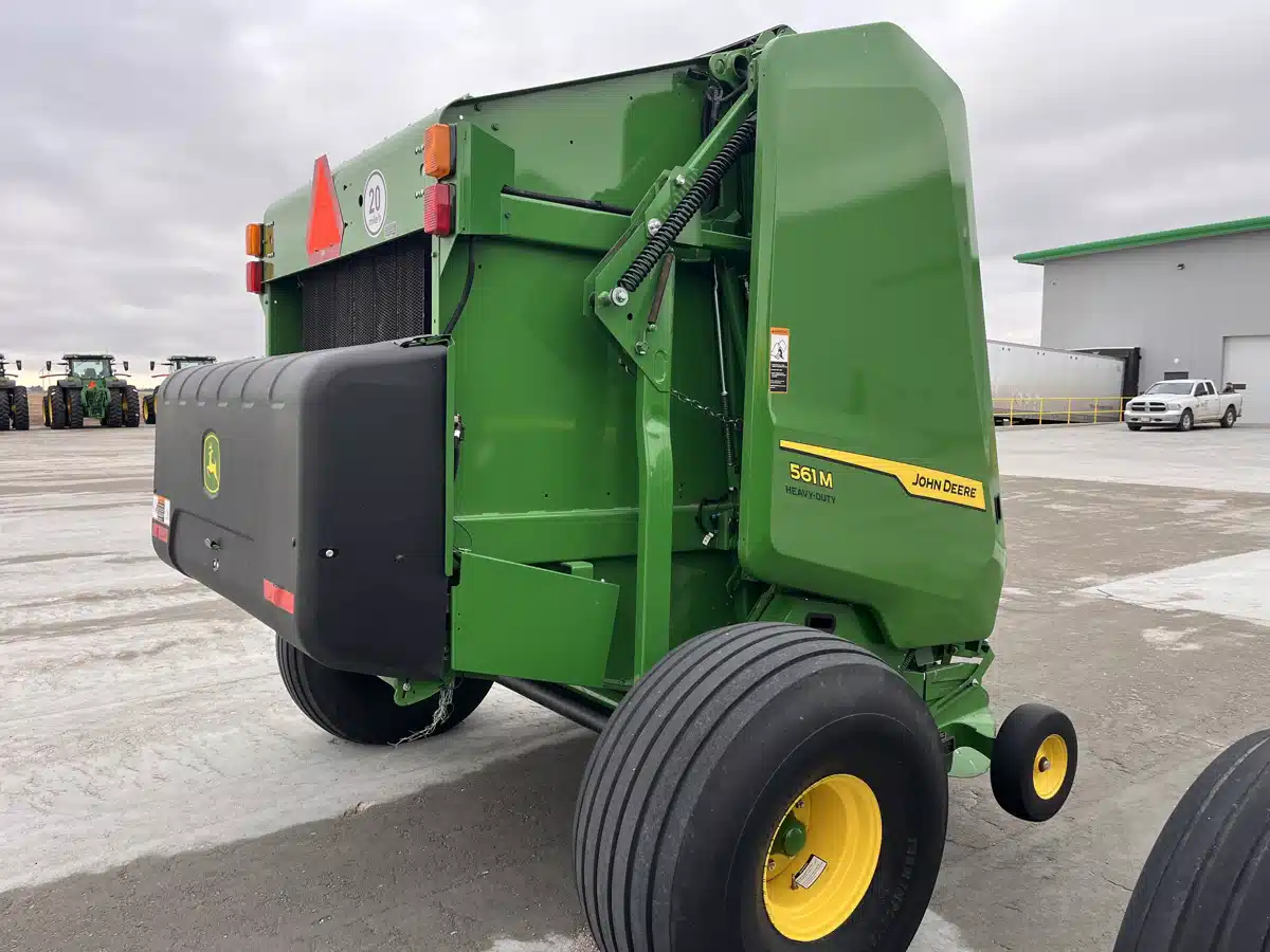 Gallery image 2 for 2024 John Deere 561M Round Baler