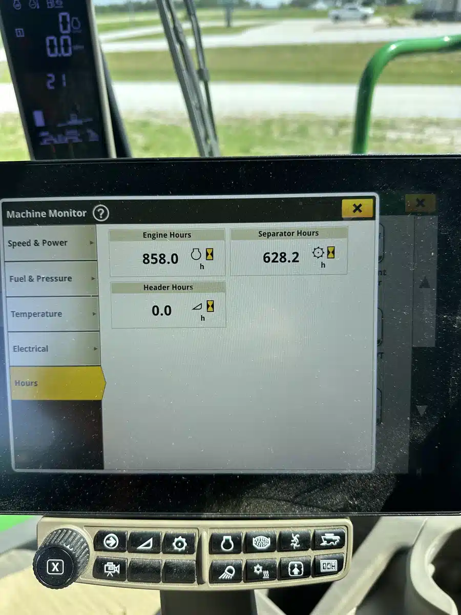 Photo de la Galerie 2 pour 2024 John Deere X9 1000 Batteuse
