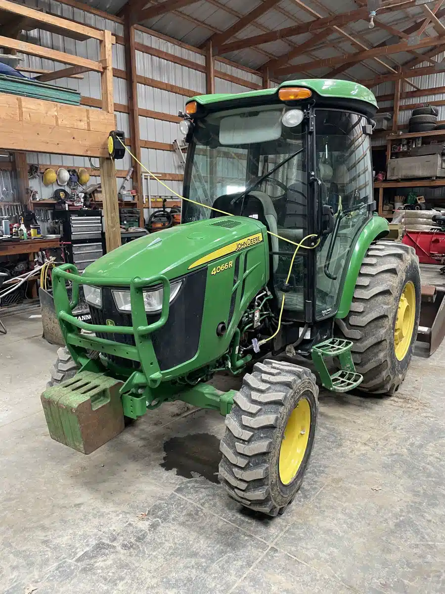 2022 John Deere 4066R Tractor