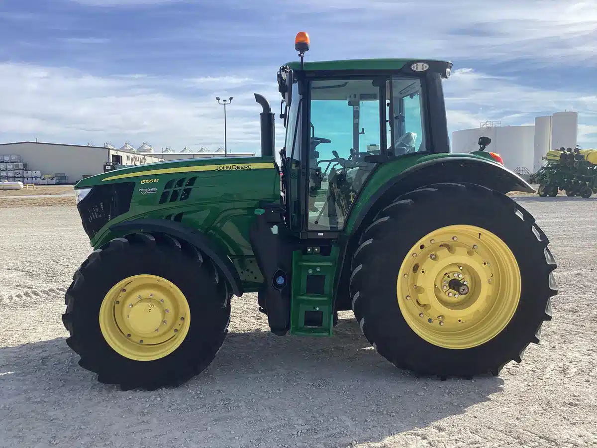 Gallery image 2 for 2023 John Deere 6155M Tractor