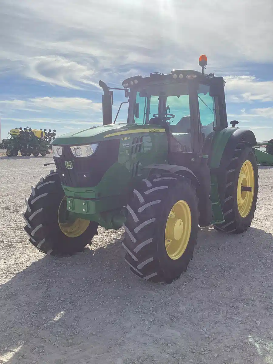 Gallery image 1 for 2023 John Deere 6155M Tractor