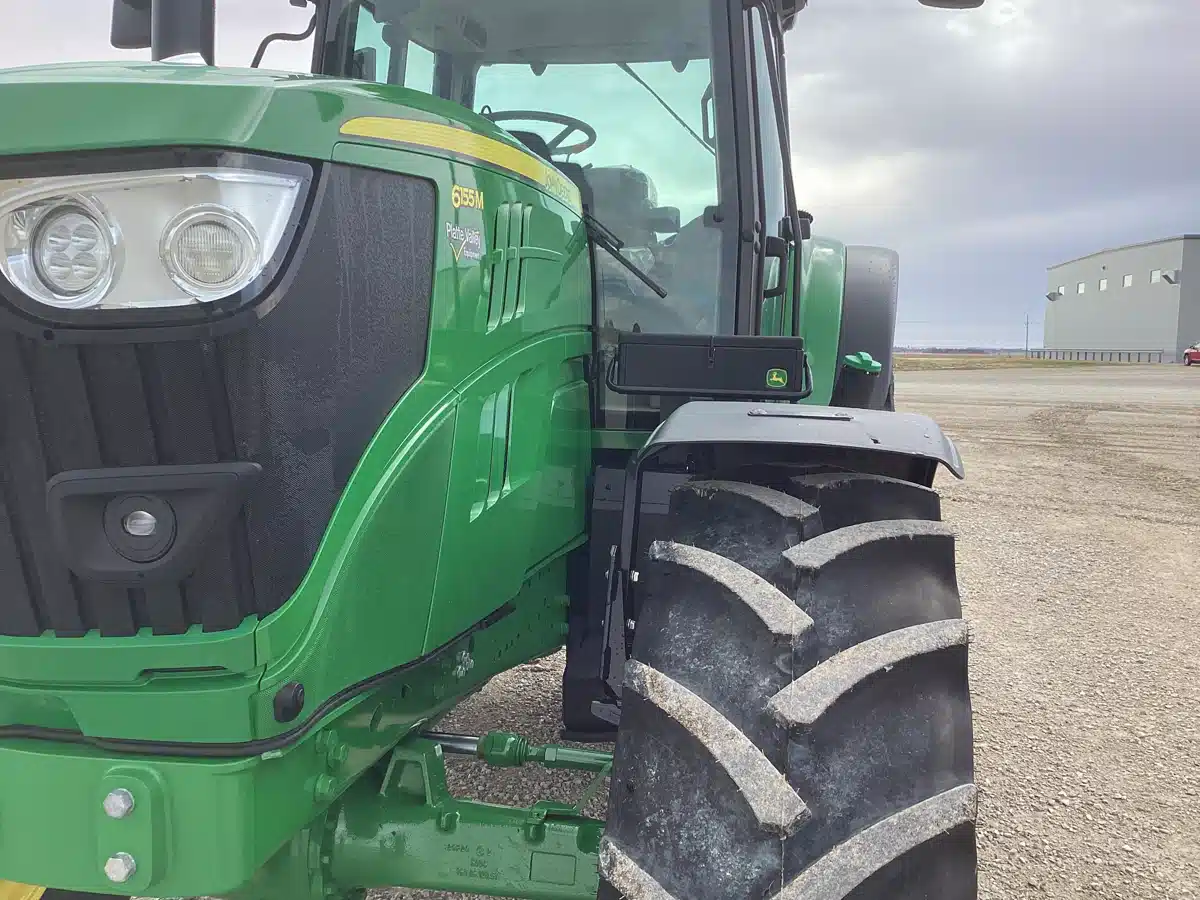 Gallery image 1 for 2023 John Deere 6155M Tractor