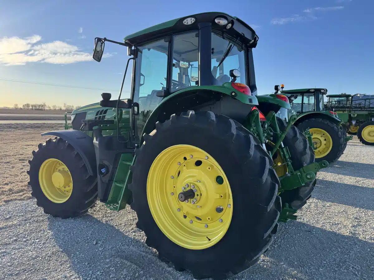Gallery image 2 for 2024 John Deere 6155M Tractor