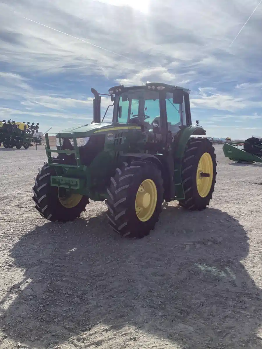 Gallery image 1 for 2024 John Deere 6155M Tractor
