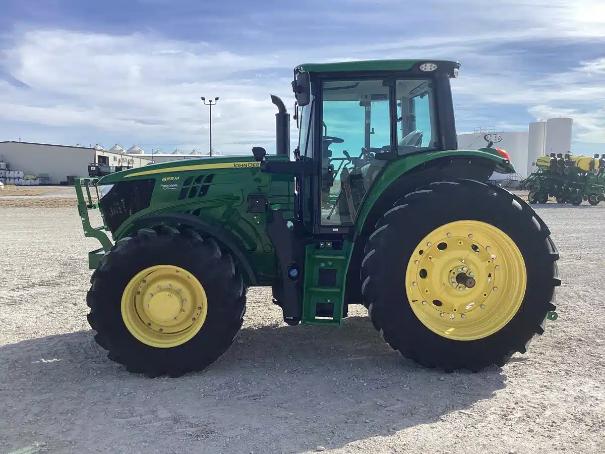 Gallery image 2 for 2024 John Deere 6155M Tractor