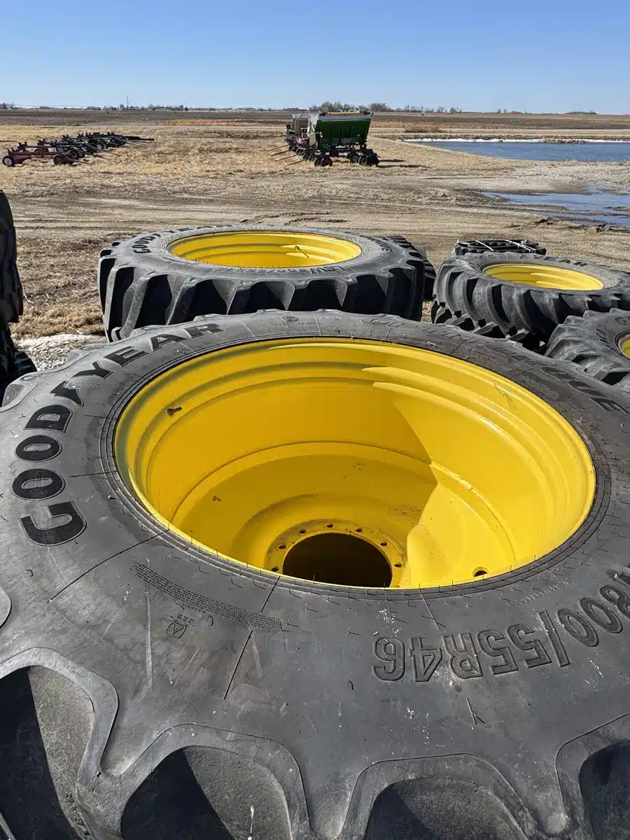 2023 Goodyear 800/55/R46 Tires