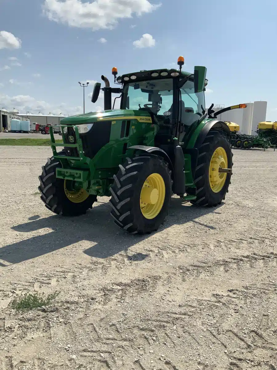 Photo de la Galerie 1 pour 2024 John Deere 6R 195 Tracteur