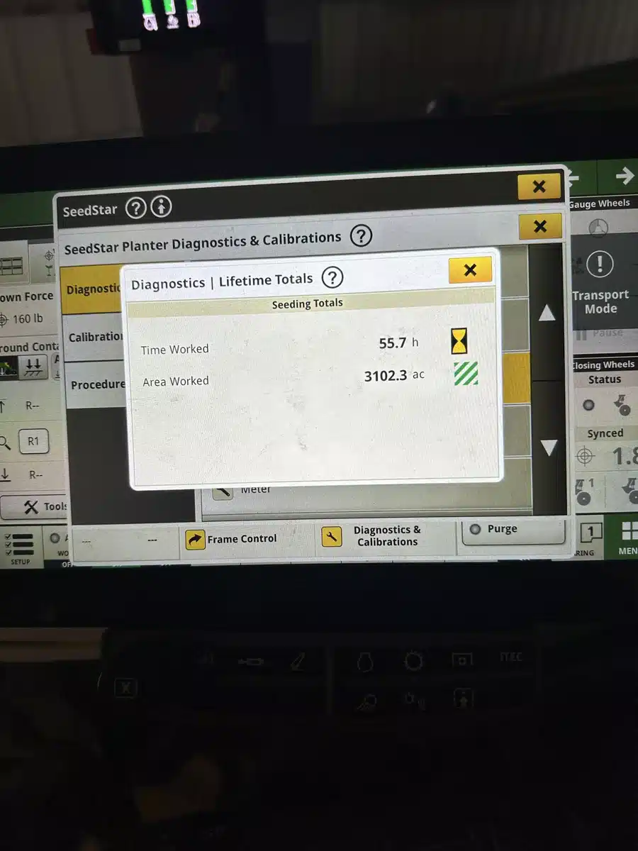 Photo de la Galerie 2 pour 2026 John Deere 1775NT Planteur