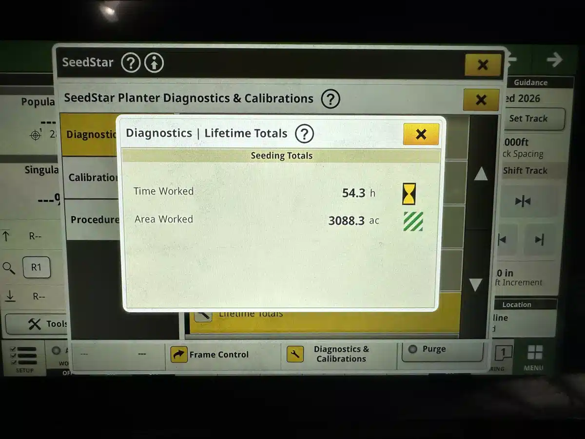 Photo de la Galerie 2 pour 2026 John Deere 1775NT Planteur
