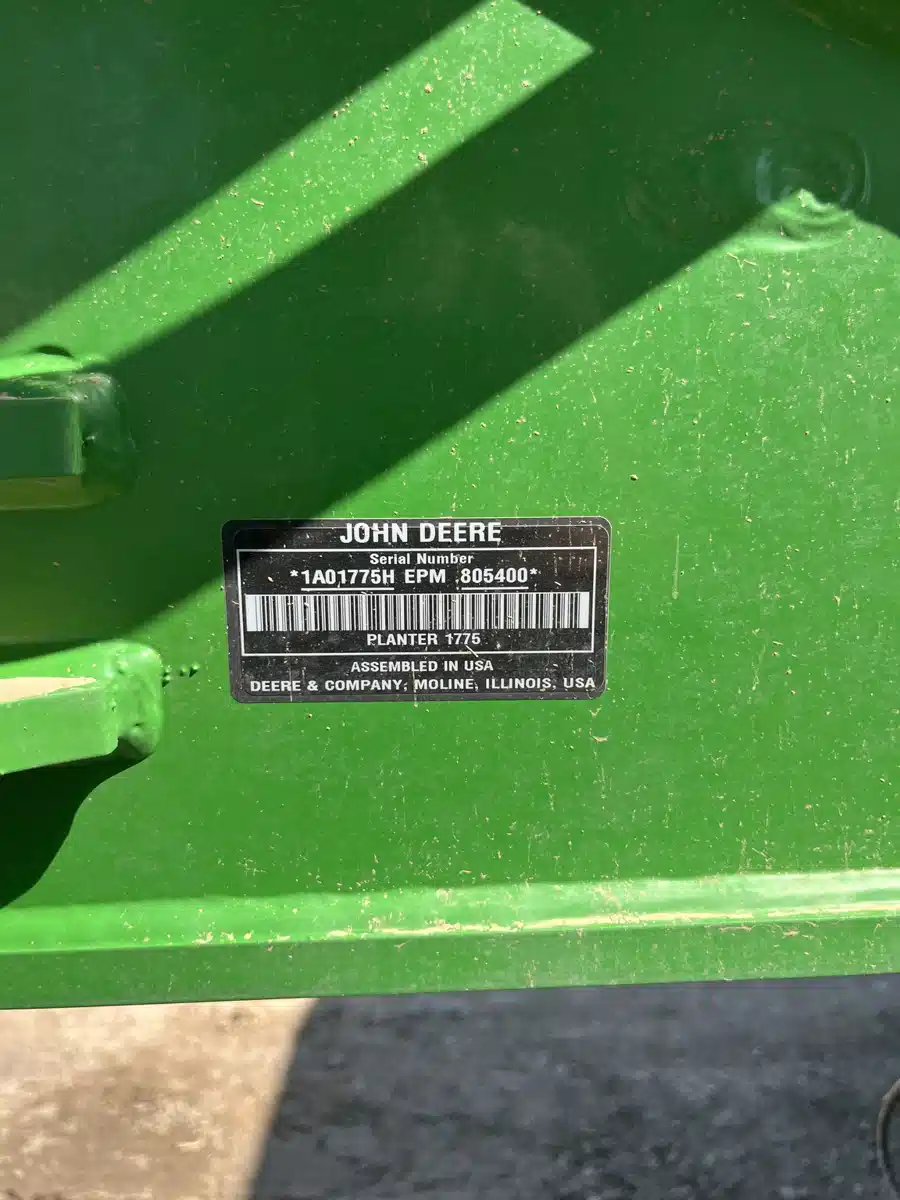Photo de la Galerie 1 pour 2024 John Deere 1775NT Planteur