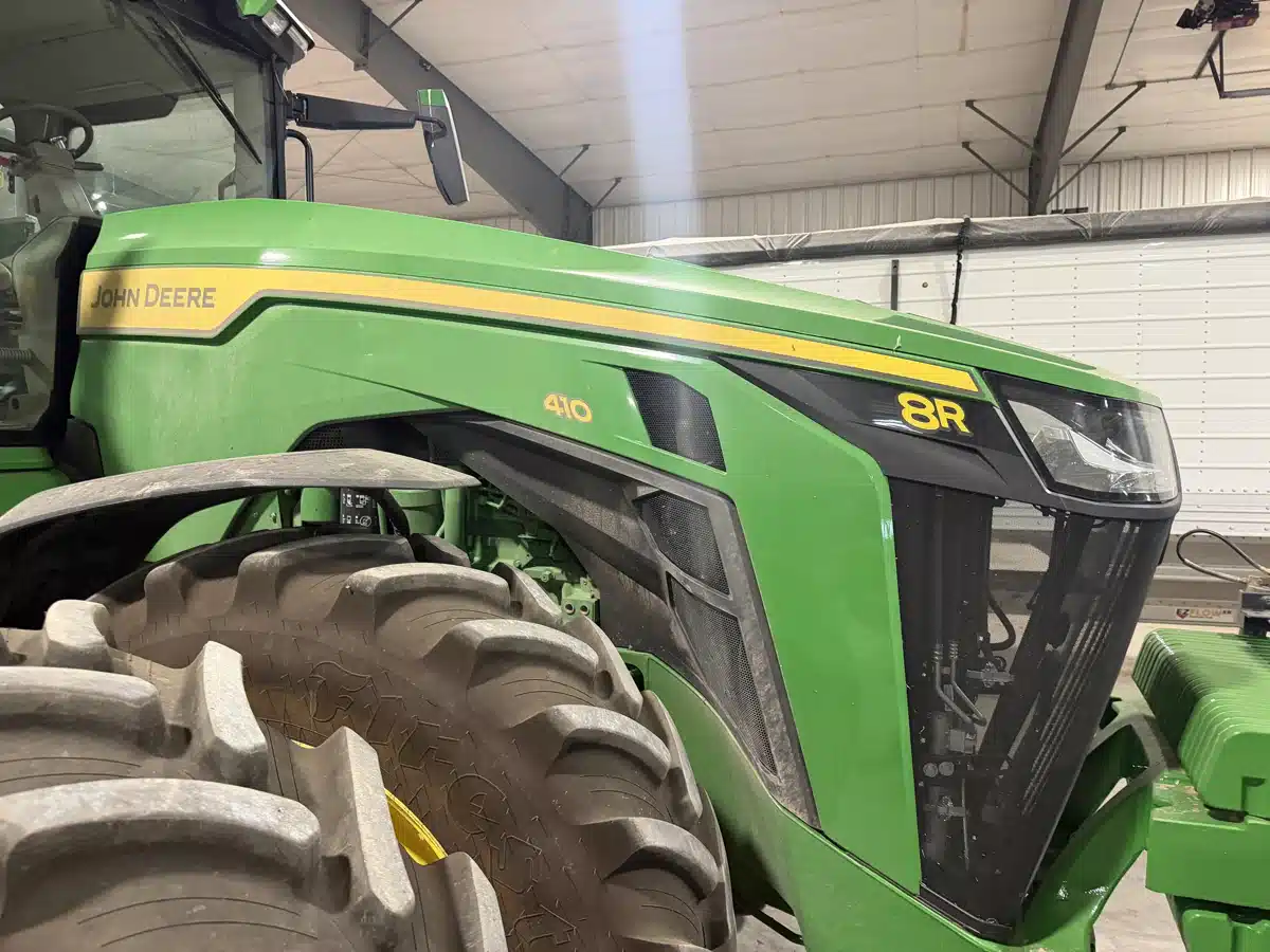 Photo de la Galerie 2 pour 2025 John Deere 8R 410 Tracteur