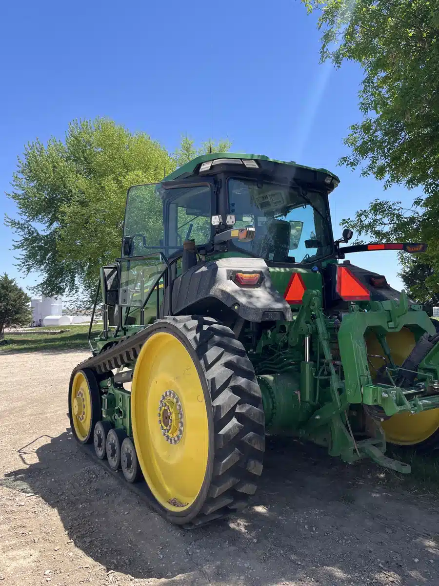 Photo de la Galerie 2 pour 2023 John Deere 8RT 370 Tracteur