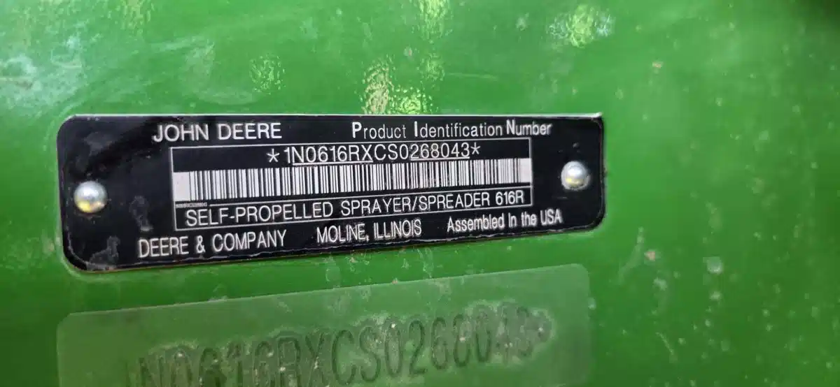 Gallery image 2 for 2026 John Deere 616R Sprayer - Self Propelled