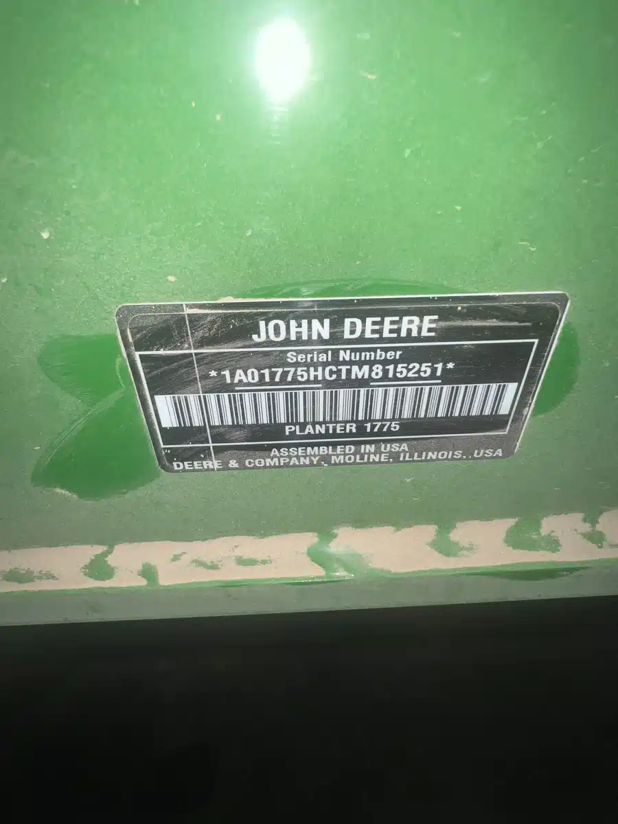Photo de la Galerie 1 pour 2026 John Deere 1775NT Planteur