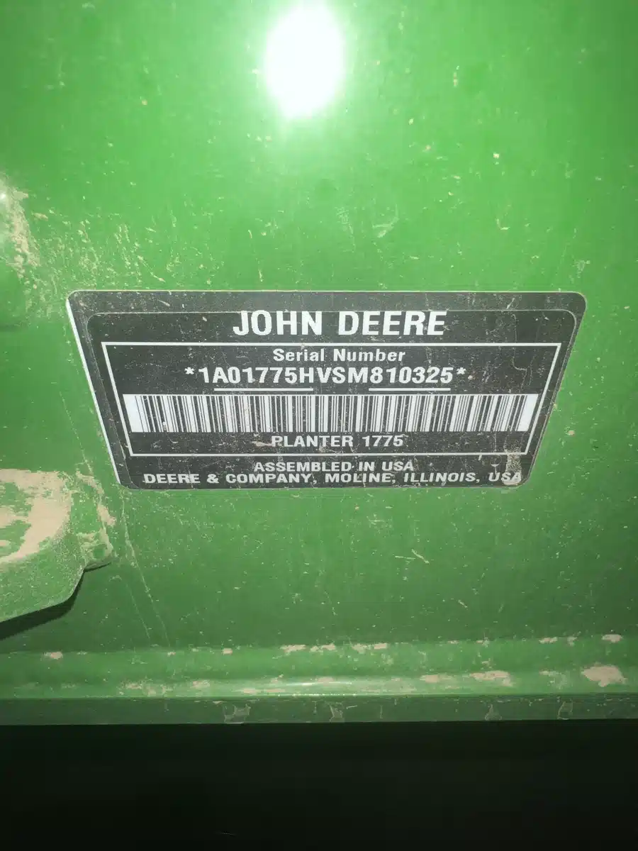 Photo de la Galerie 1 pour 2025 John Deere 1775NT Planteur