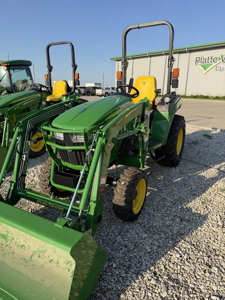 Gallery image 1 for 2026 John Deere 2038R Tractor