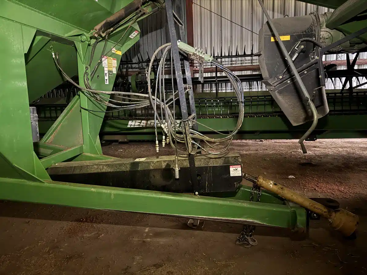Gallery image 2 for 2011 J&M 1051-22S Grain Cart