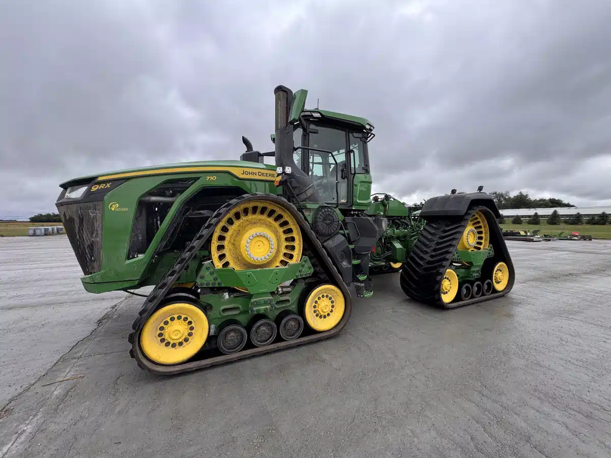 Gallery image 1 for 2025 John Deere 9RX 710 Tractor