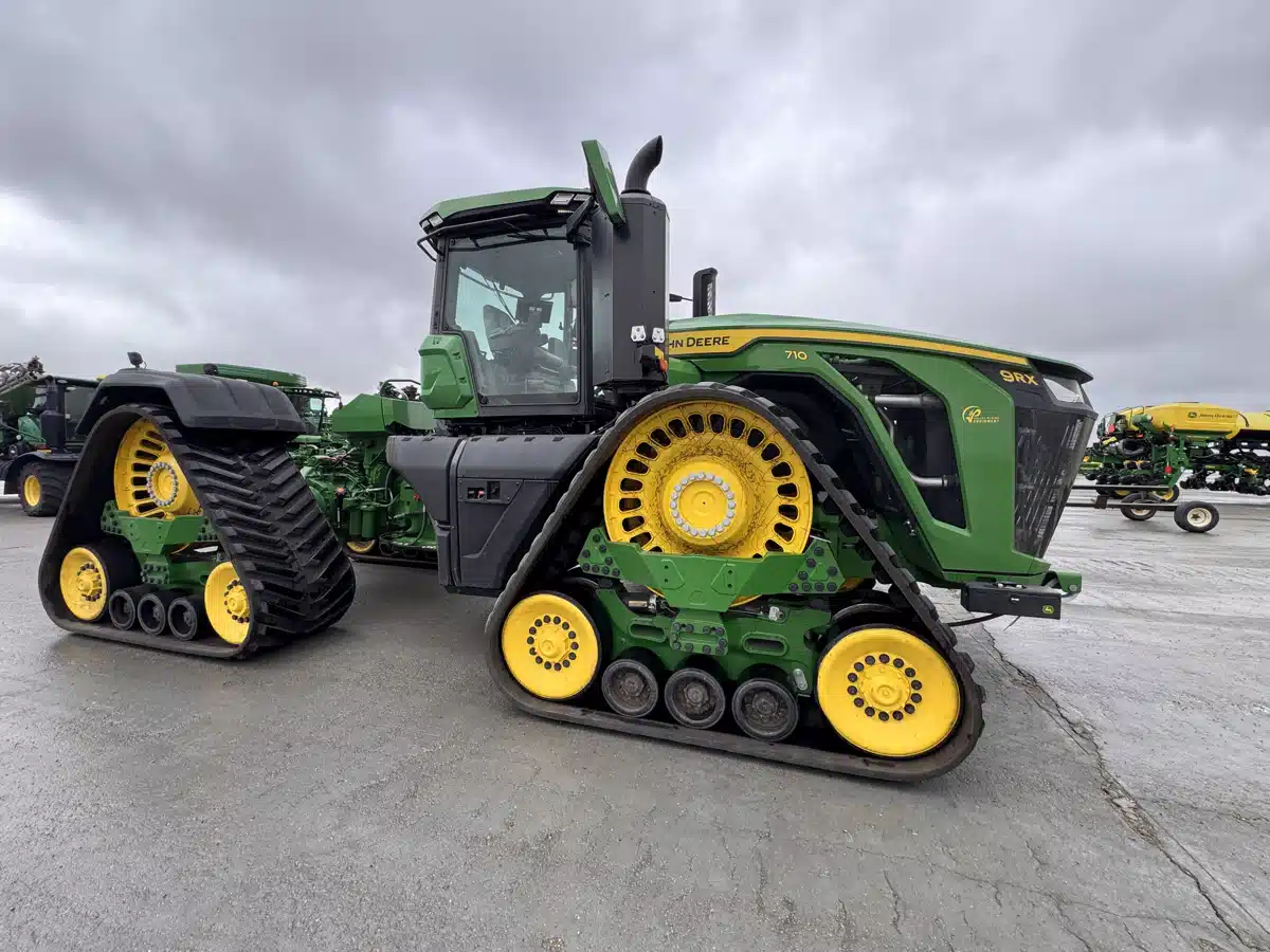 Gallery image 2 for 2025 John Deere 9RX 710 Tractor