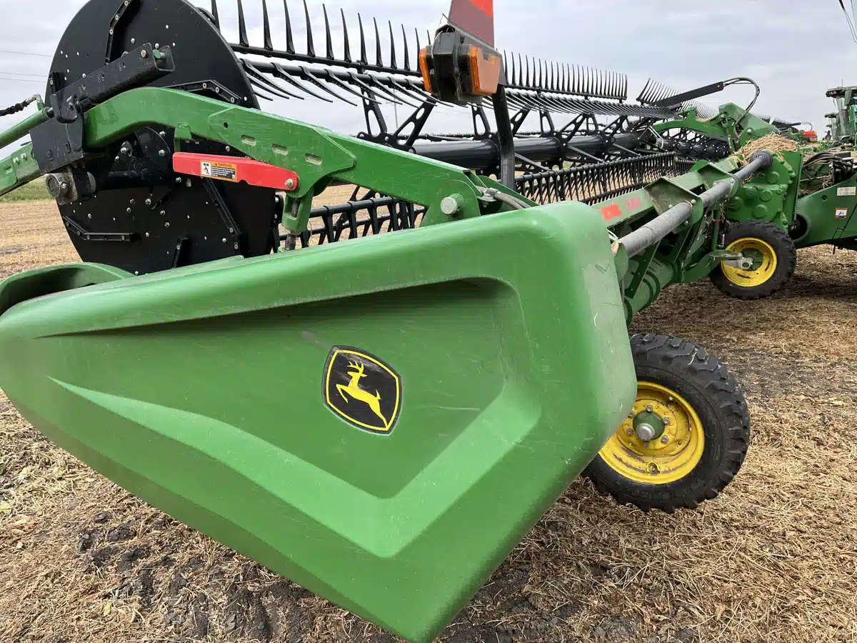 Gallery image 1 for Used 2023 John Deere HD50F Header Combine