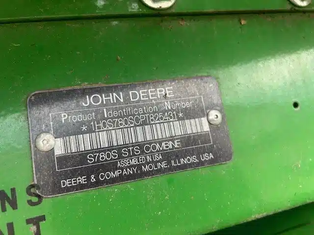 Gallery image 2 for Used 2023 John Deere S780 Combine
