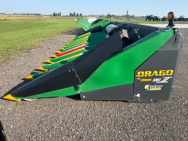 Gallery image 2 for Used 2014 Drago s12 TR Header - Row Crop