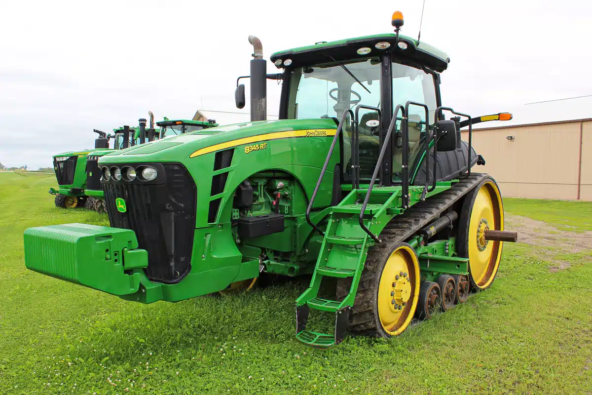 Gallery image 1 for Used 2010 John Deere 8345RT Tractor