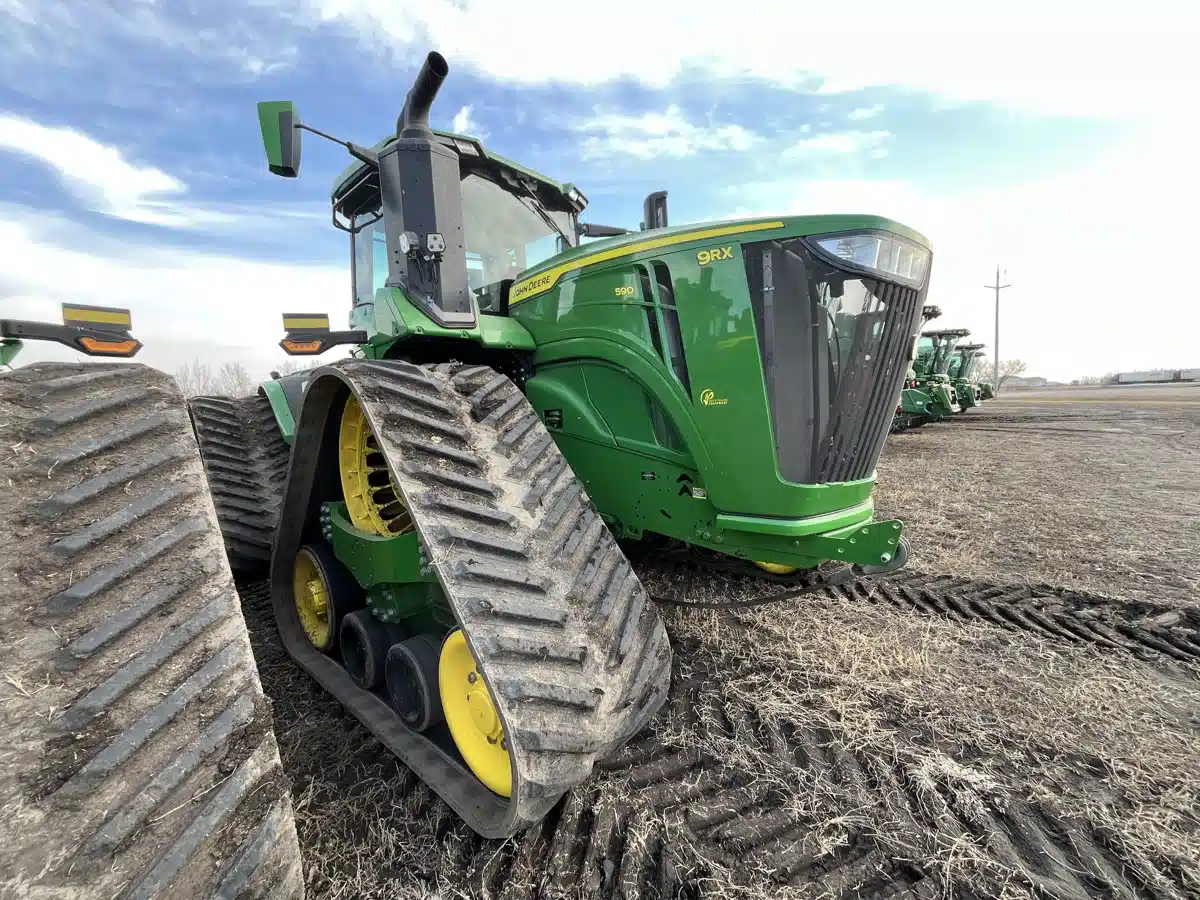Gallery image 1 for Used 2024 John Deere 9RX 590 Tractor