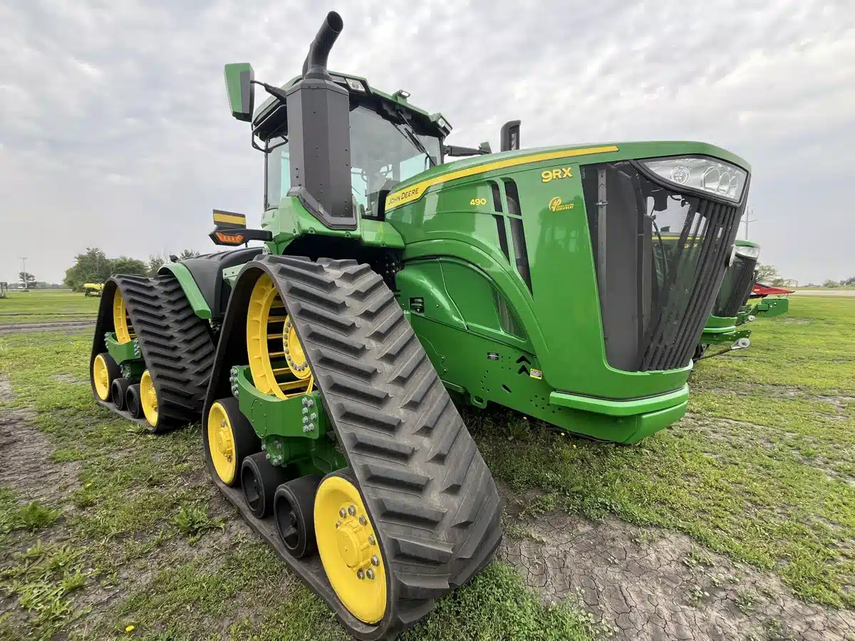 Gallery image 2 for Used 2024 John Deere 9RX 490 Tractor