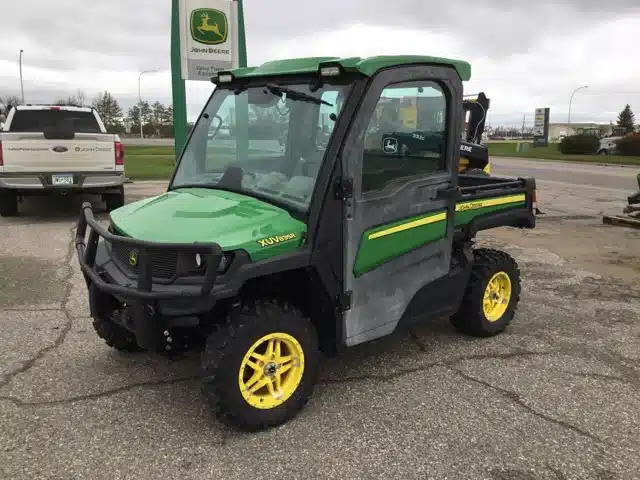 Gallery image 1 for Used 2018 John Deere XUV 835R Utility Vehicle