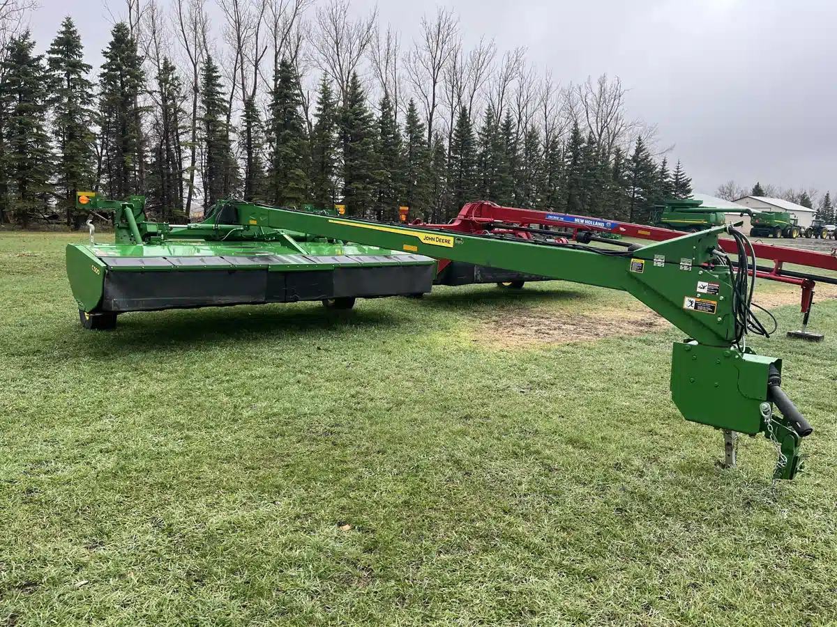 Gallery image 1 for Used 2021 John Deere C500 Mower Conditioner