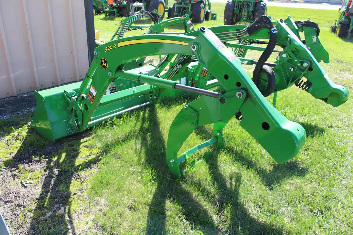Gallery image 2 for Used 2023 John Deere 320R Front End Loader