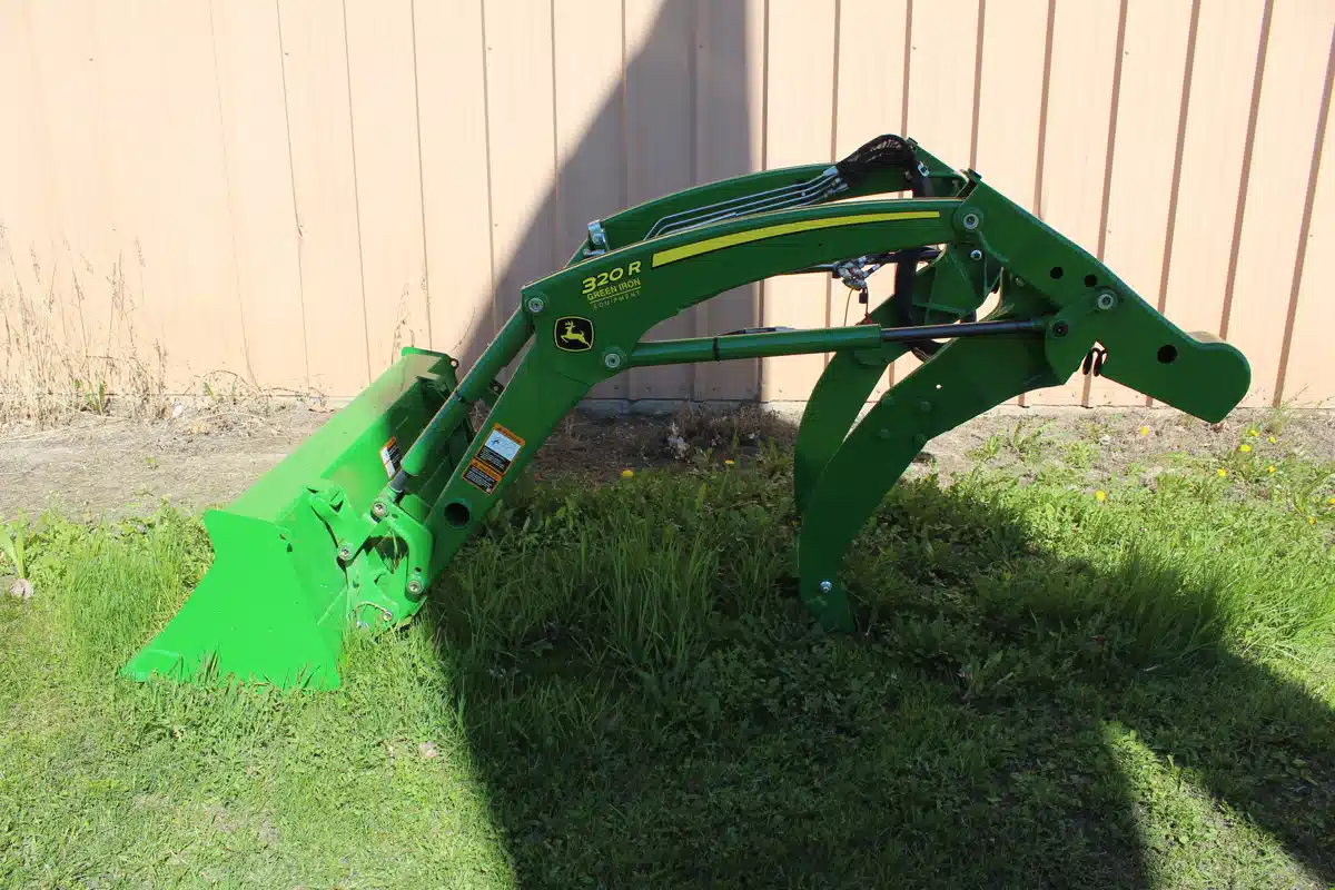 Gallery image 2 for Used 2023 John Deere 320R Front End Loader
