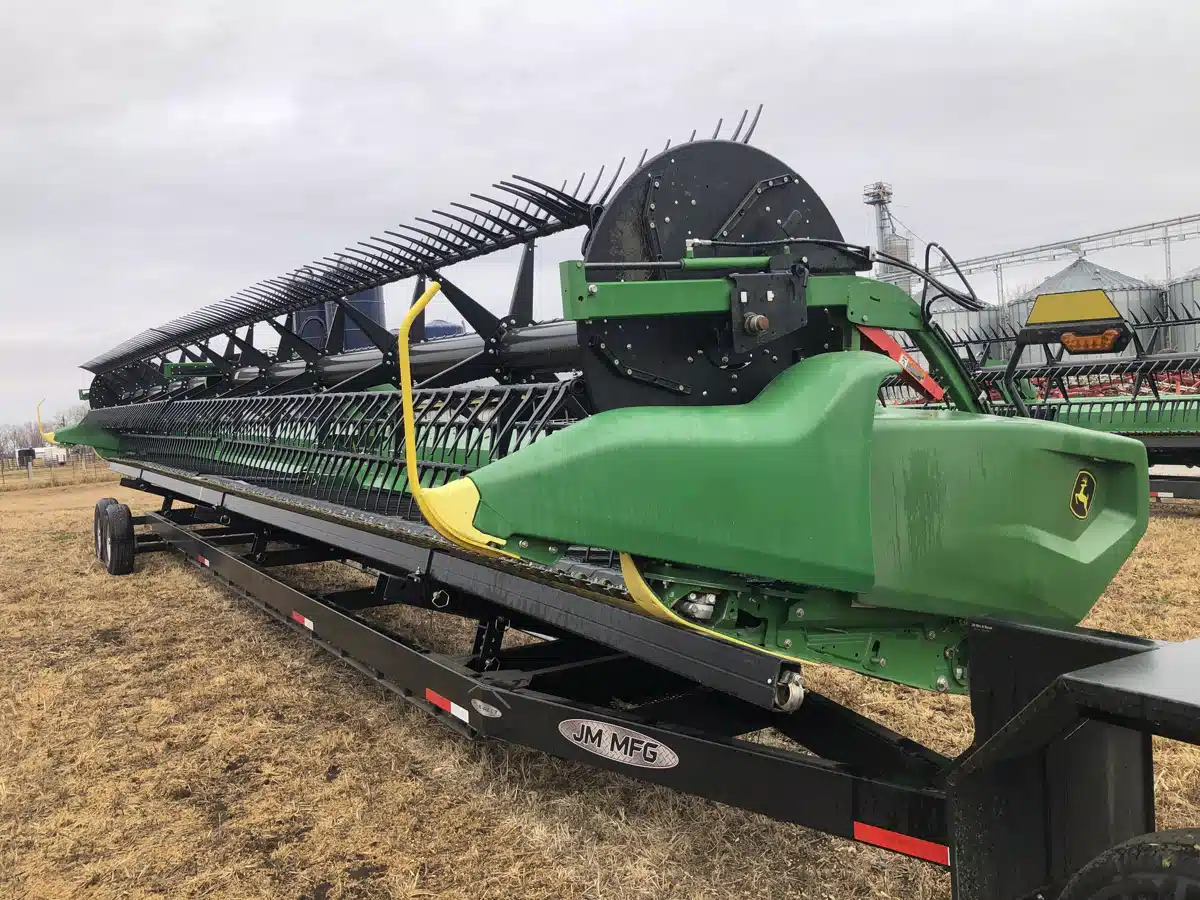 Gallery image 1 for Used 2023 John Deere RD45F Header Combine