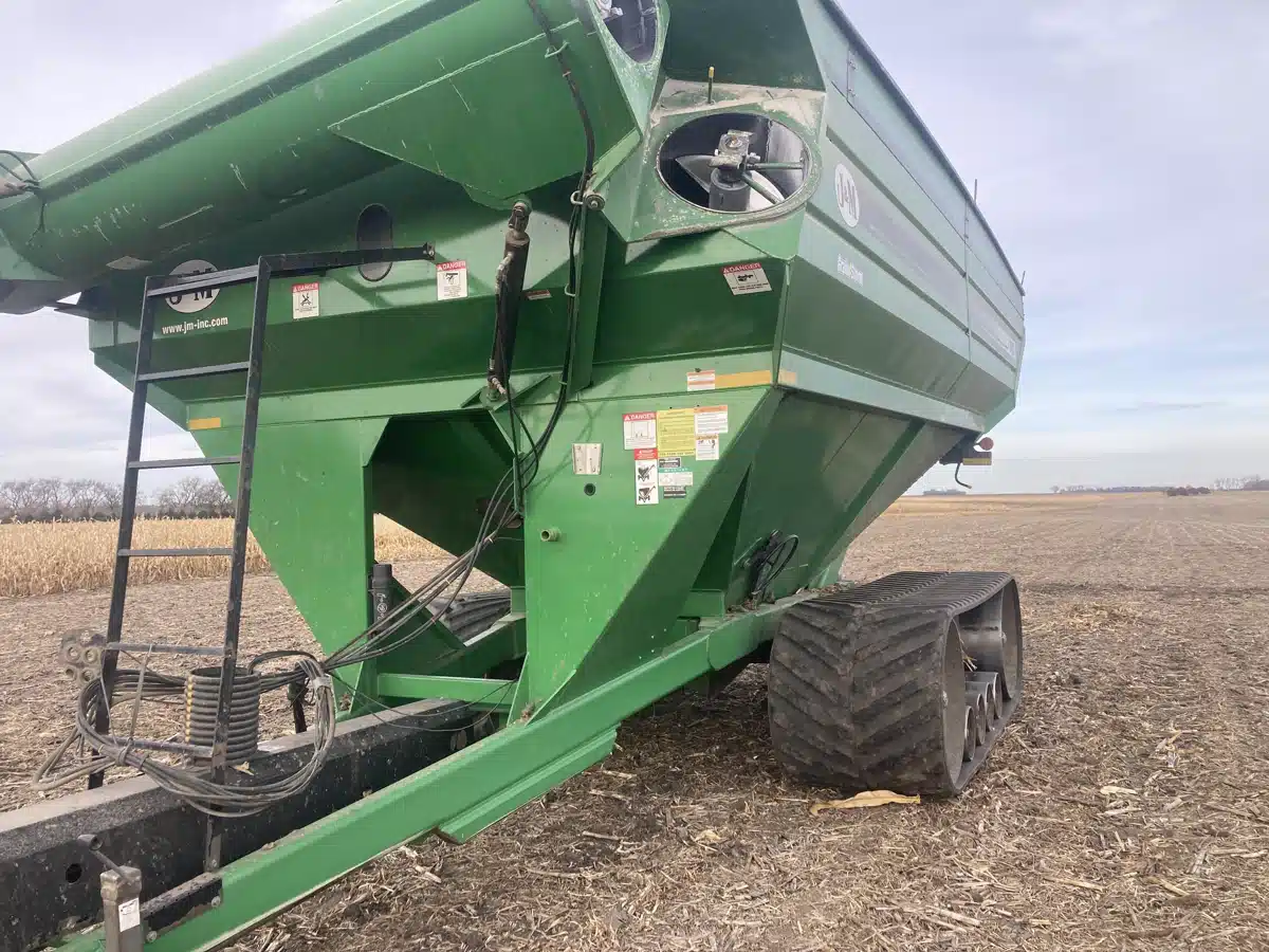 Gallery image 2 for Used 2009 J&M 1325-22S Grain Cart