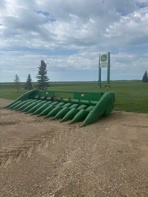 Gallery image 1 for Used 2017 John Deere 612C Header - Row Crop