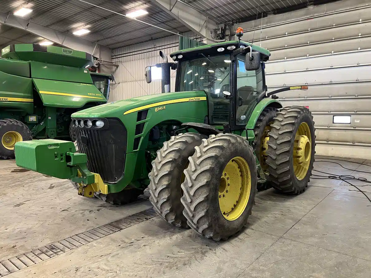 Gallery image 1 for Used 2010 John Deere 8345R Tractor
