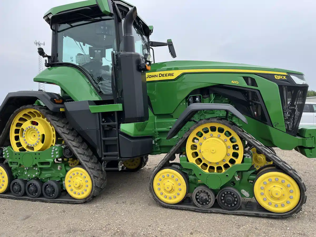 Gallery image 2 for Used 2024 John Deere 8RX 410 Tractor